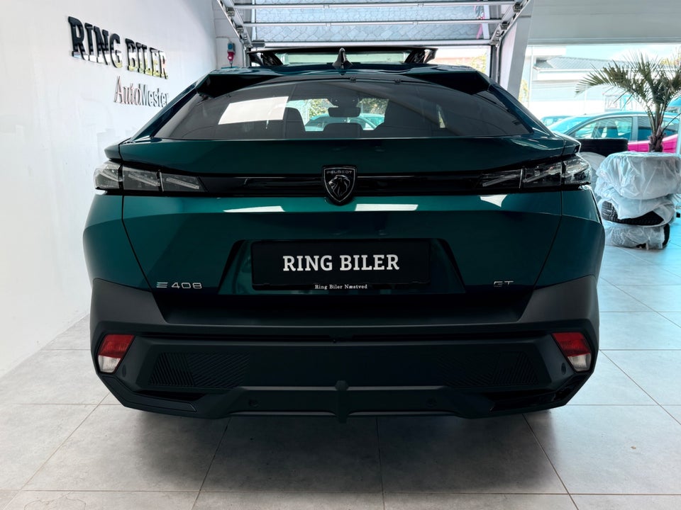 Peugeot e-408 58 GT 5d