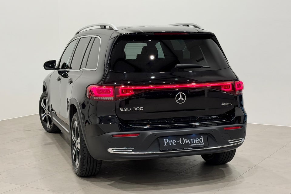 Mercedes EQB300 Electric Art 4Matic 5d