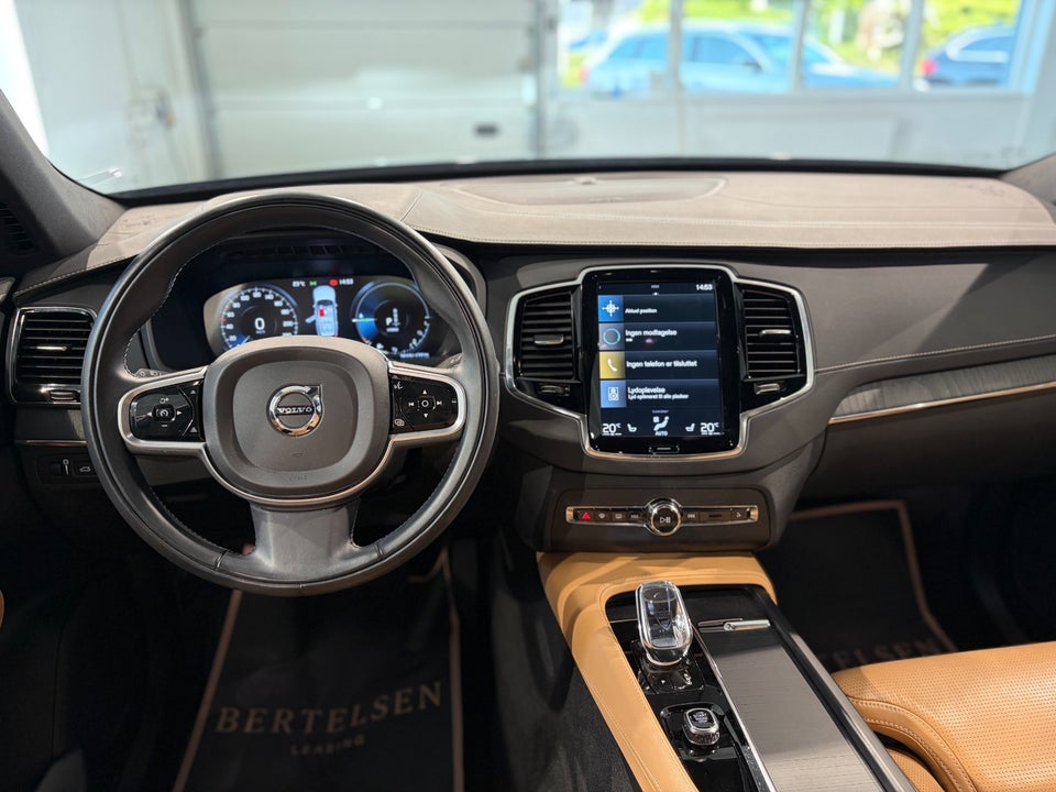 Volvo XC90 2,0 T8 ReCharge Inscription aut. AWD 5d