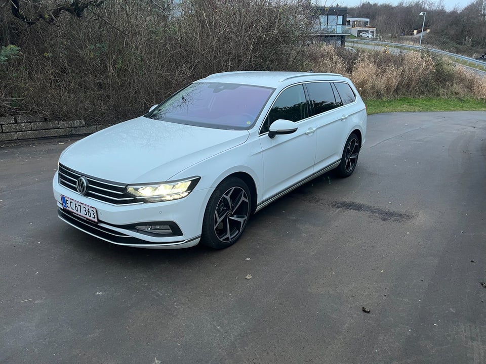 VW Passat 2,0 TDi 150 Elegance Variant DSG 5d