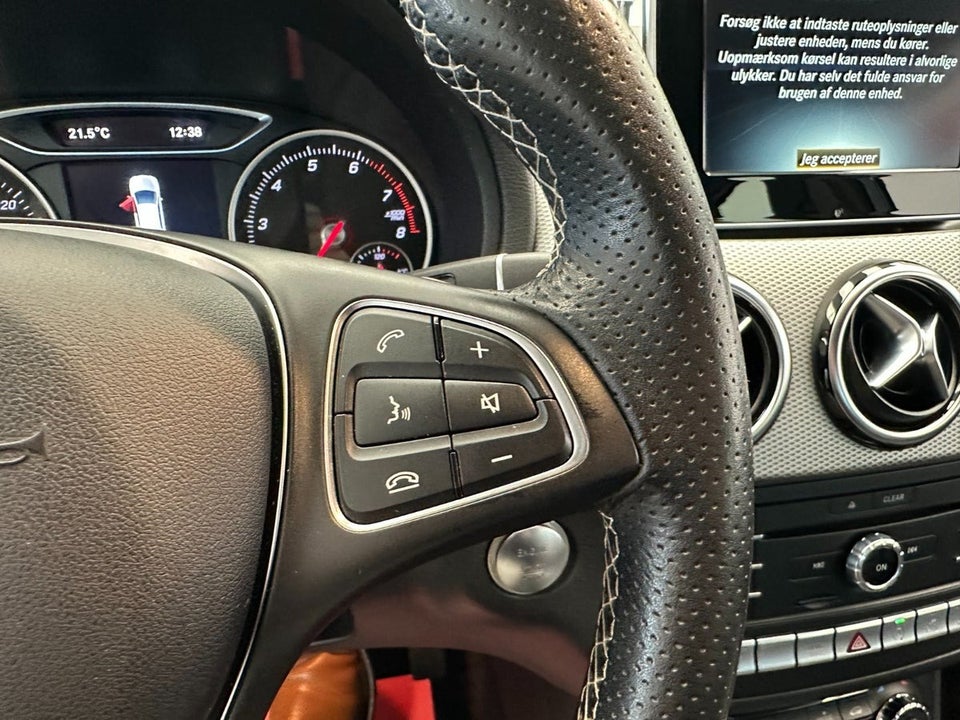 Mercedes B200 1,6 Business aut. 5d