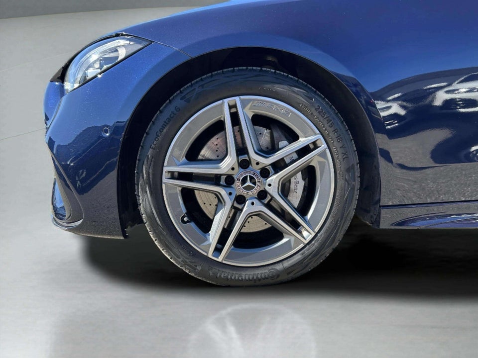 Mercedes C200 1,5 AMG Line aut. 4d