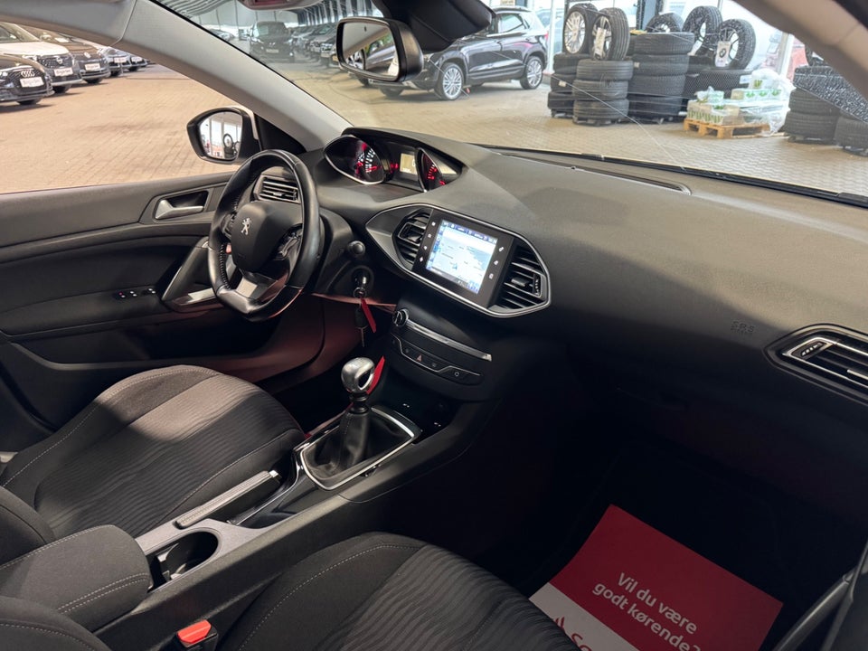 Peugeot 308 1,6 BlueHDi 120 Active SW 5d