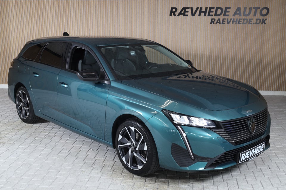 Peugeot 308 1,5 BlueHDi 130 Allure Pack SW EAT8 5d