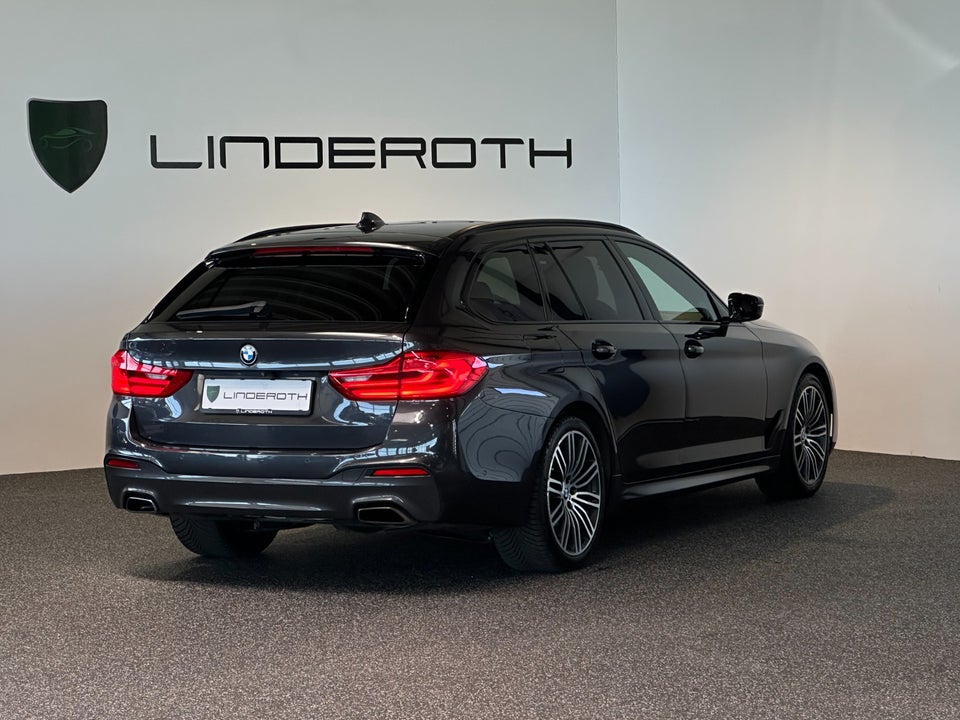 BMW 530d 3,0 Touring M-Sport aut. 5d
