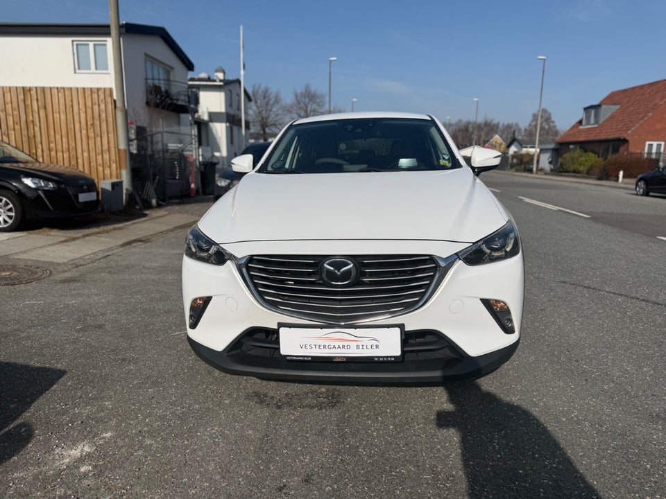 Mazda CX-3 1,5 SkyActiv-D 105 Optimum aut. AWD 5d