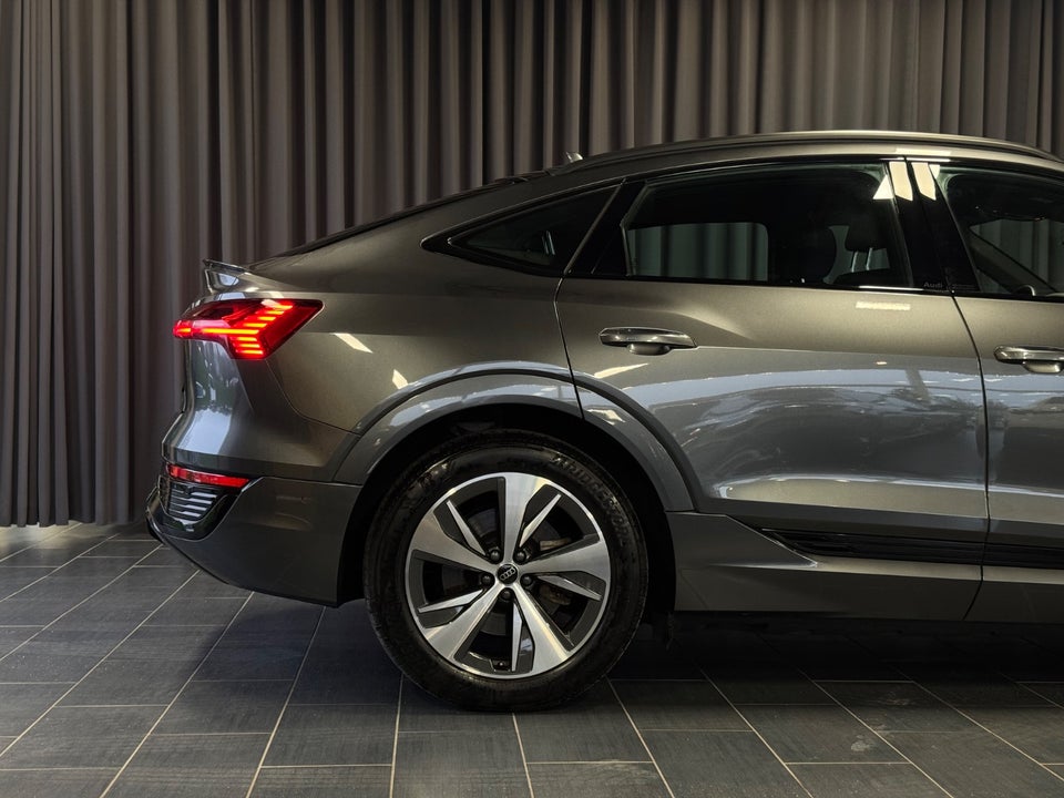 Audi Q8 e-tron 55 S-line Sportback quattro 5d