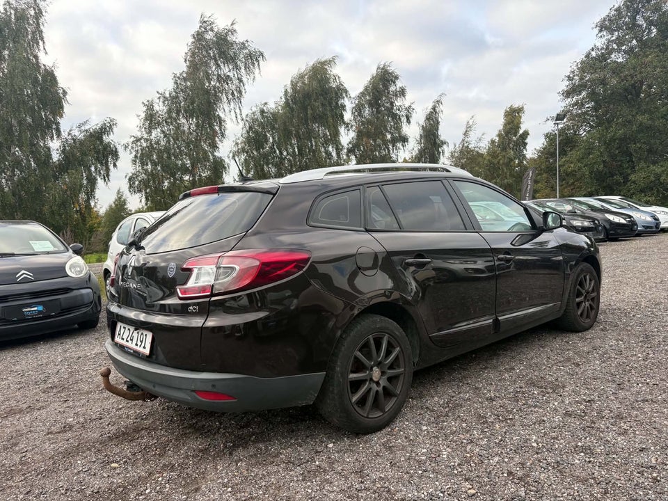 Renault Megane III 1,5 dCi 110 Dynamique 5d