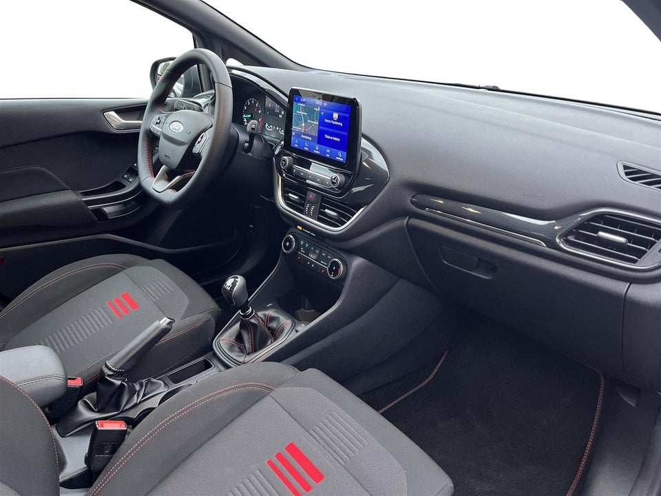 Ford Fiesta 1,0 EcoBoost mHEV ST-Line X 5d