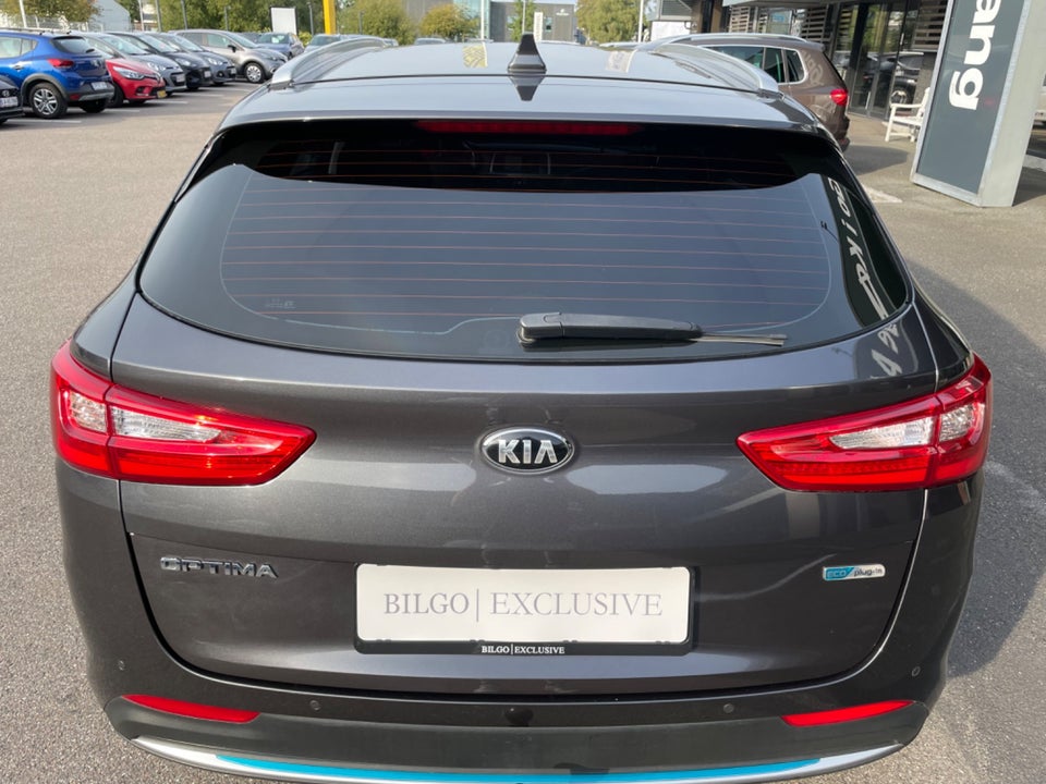 Kia Optima 2,0 PHEV SW aut. 5d