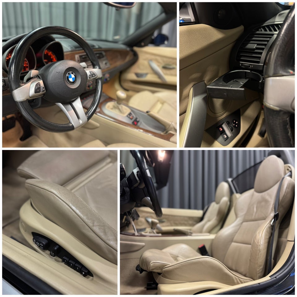 BMW Z4 2,5 Roadster SMG 2d