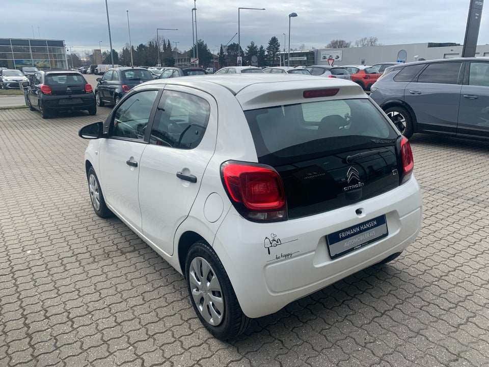 Citroën C1 1,0 VTi Live 5d