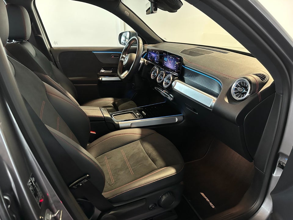 Mercedes EQB250+ AMG Line 7prs 5d