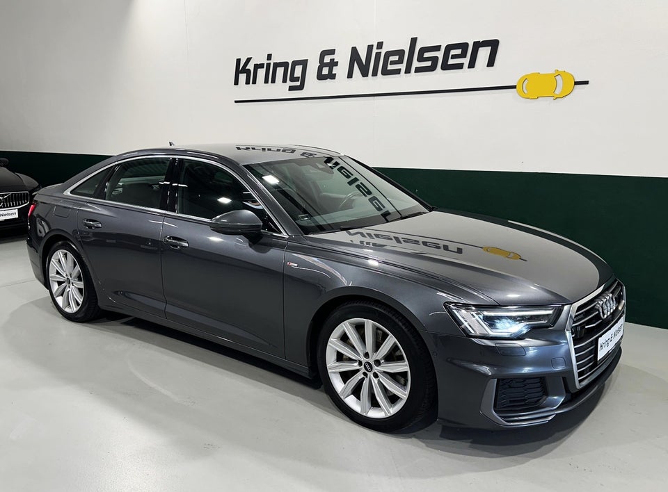 Audi A6 50 TFSi e S-line quattro S-tr. 4d