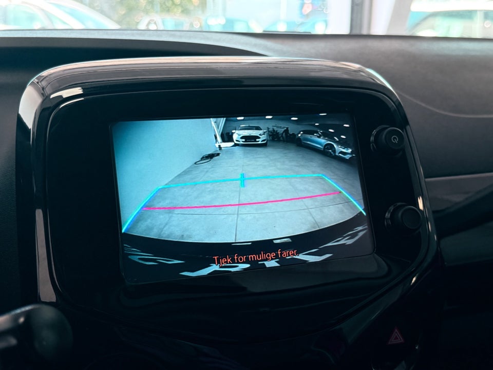 Toyota Aygo 1,0 VVT-i x-cite 5d