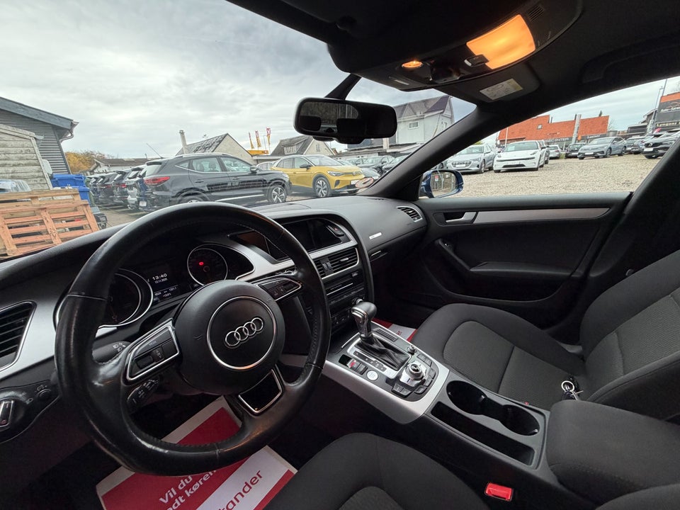 Audi A5 1,8 TFSi 144 Sportback Multitr. 5d