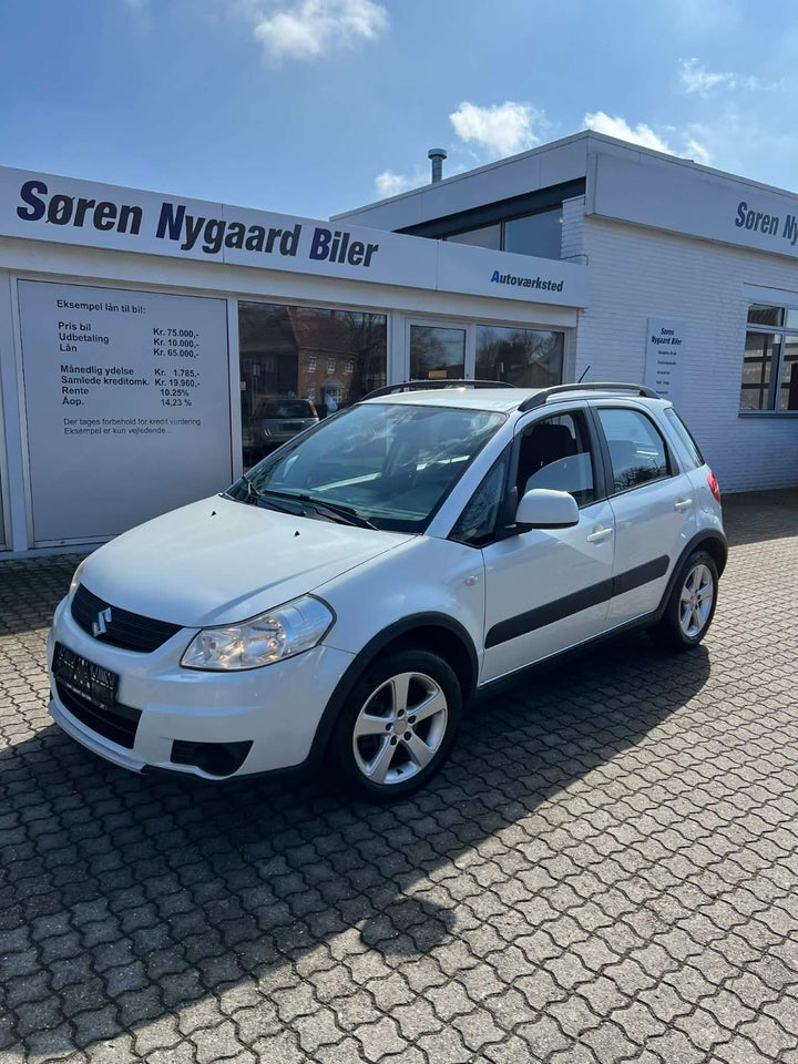 Suzuki SX4 1,6 GL-A 5d
