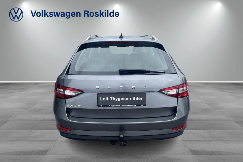 Skoda Superb 1,5 TSi 150 Style Combi DSG 5d