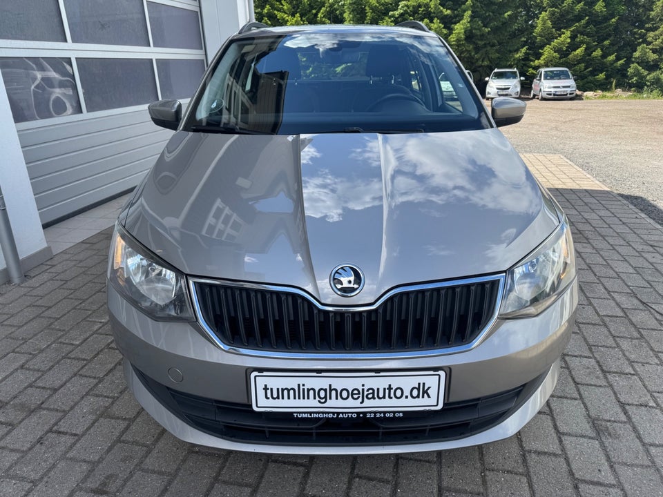 Skoda Fabia 1,2 TSi 110 Ambition Combi DSG 5d