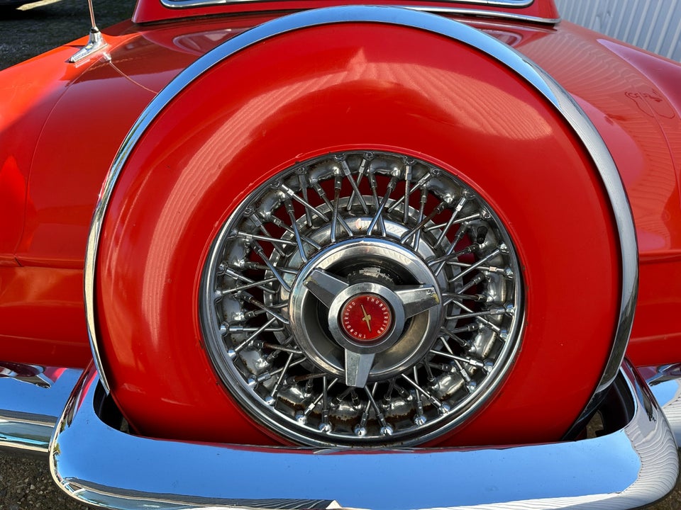 Ford Thunderbird 5,2 Cabriolet aut. 2d