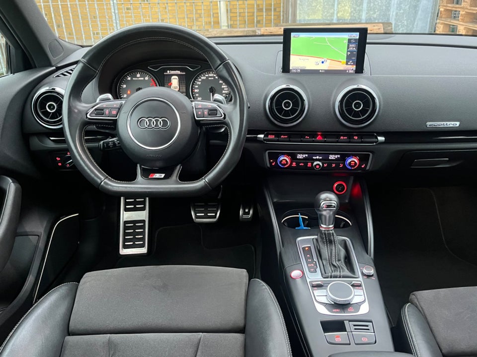 Audi S3 2,0 TFSi Sportback quattro S-tr. 5d