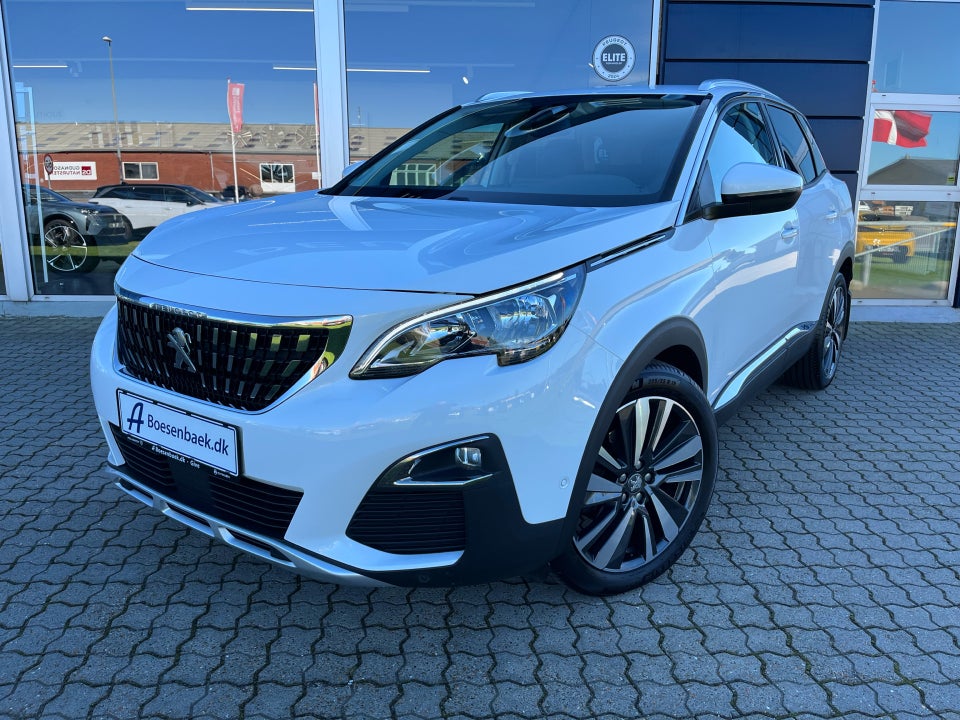 Peugeot 3008 1,5 BlueHDi 130 Selection Pack EAT8 5d