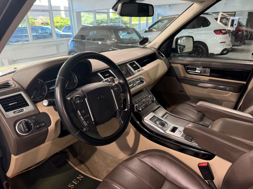 Land Rover Range Rover Sport 3,0 SDV6 HSE aut. 5d