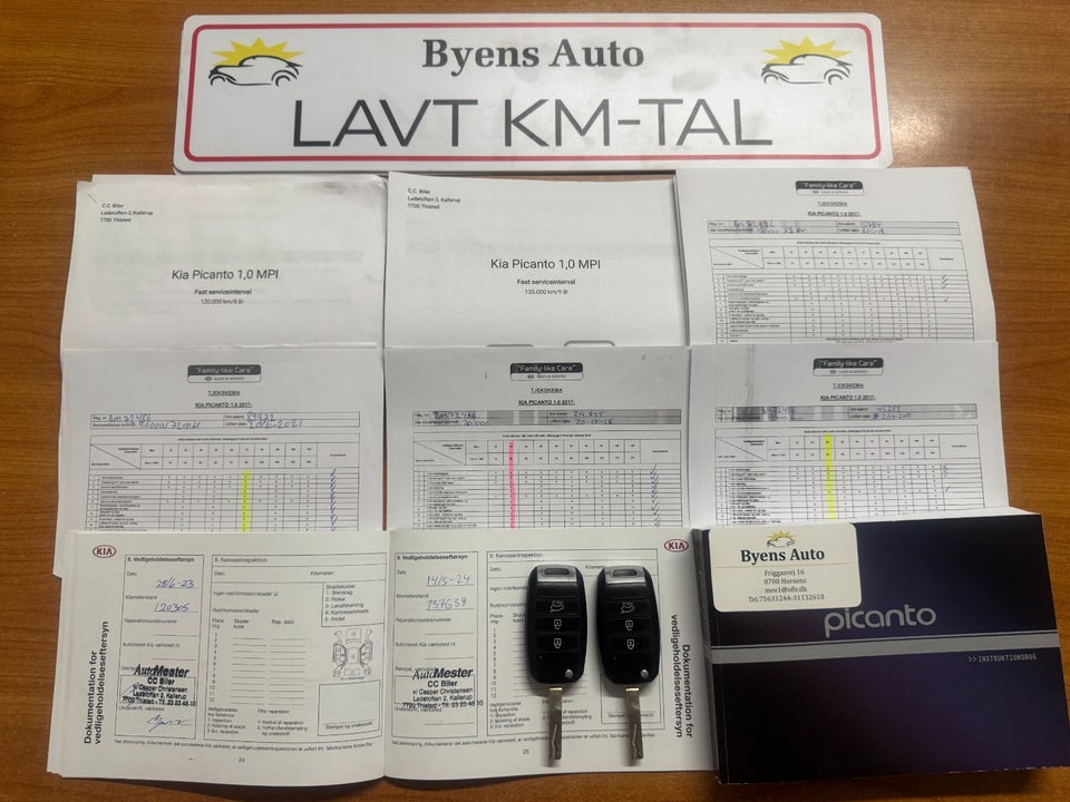 Kia Picanto 1,0 MPi Advance 5d