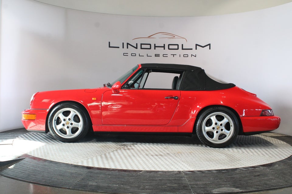 Porsche 911 3,6 Carrera 2 Cabriolet 2d