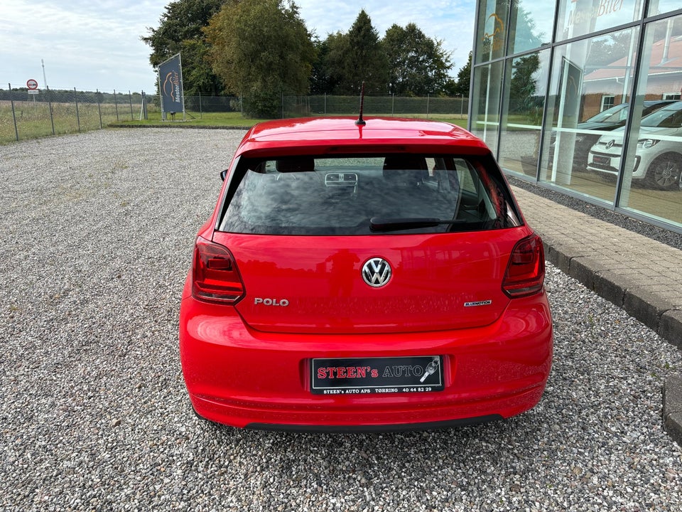 VW Polo 1,0 TSi 95 BlueMotion DSG 5d