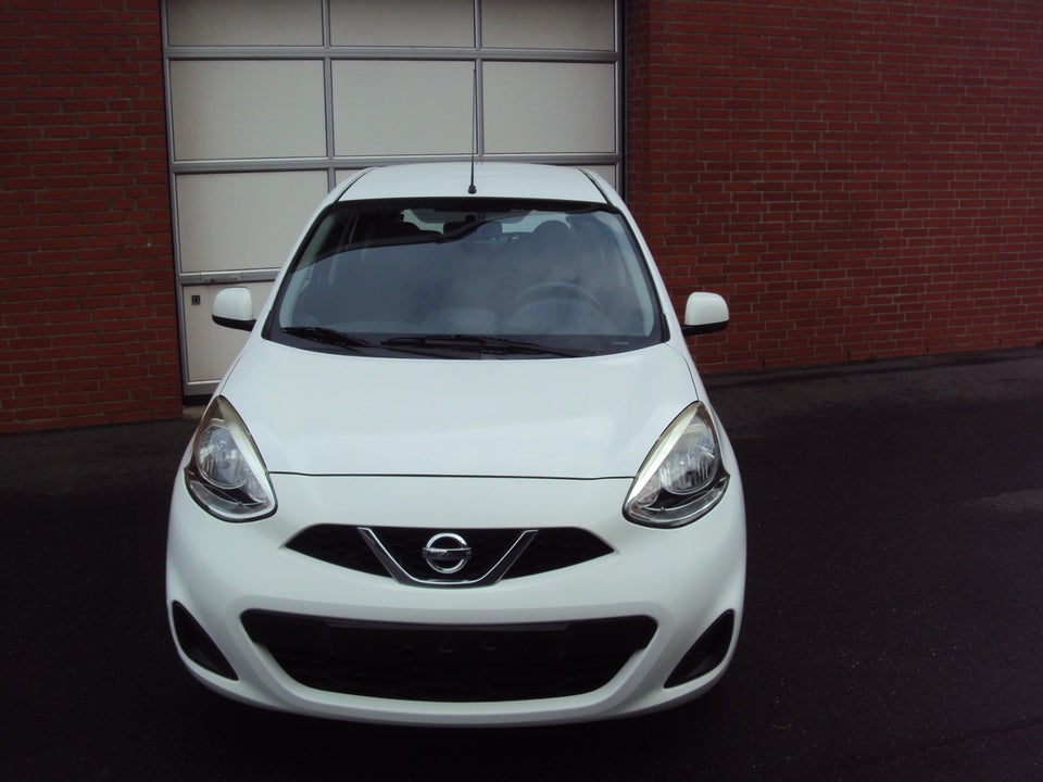 Nissan Micra 1,2 Visia 5d