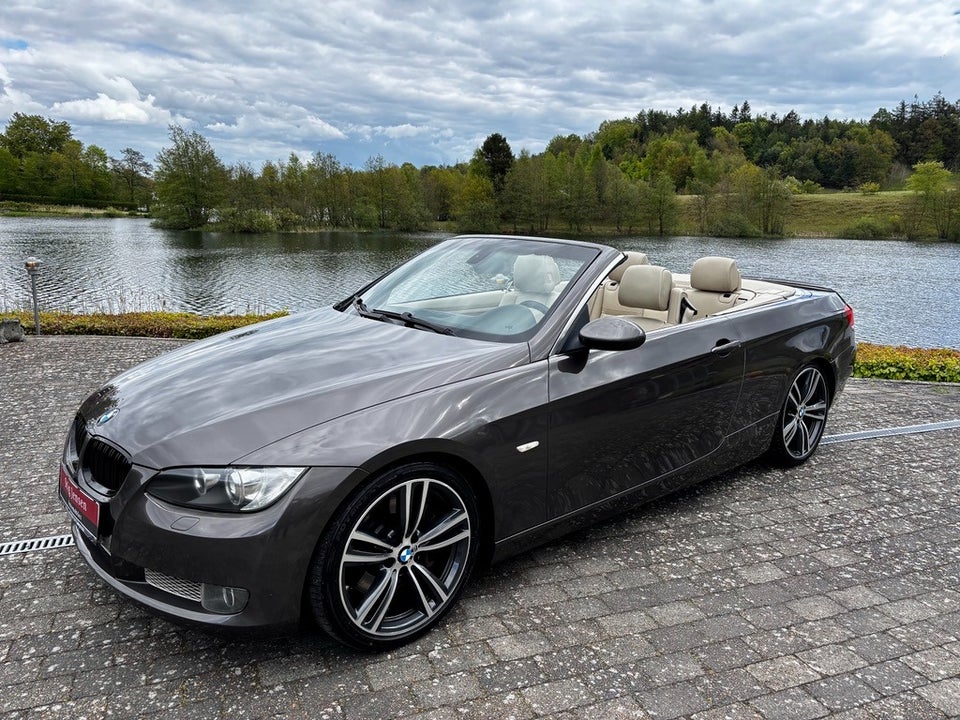 BMW 335i 3,0 Cabriolet Steptr. 2d