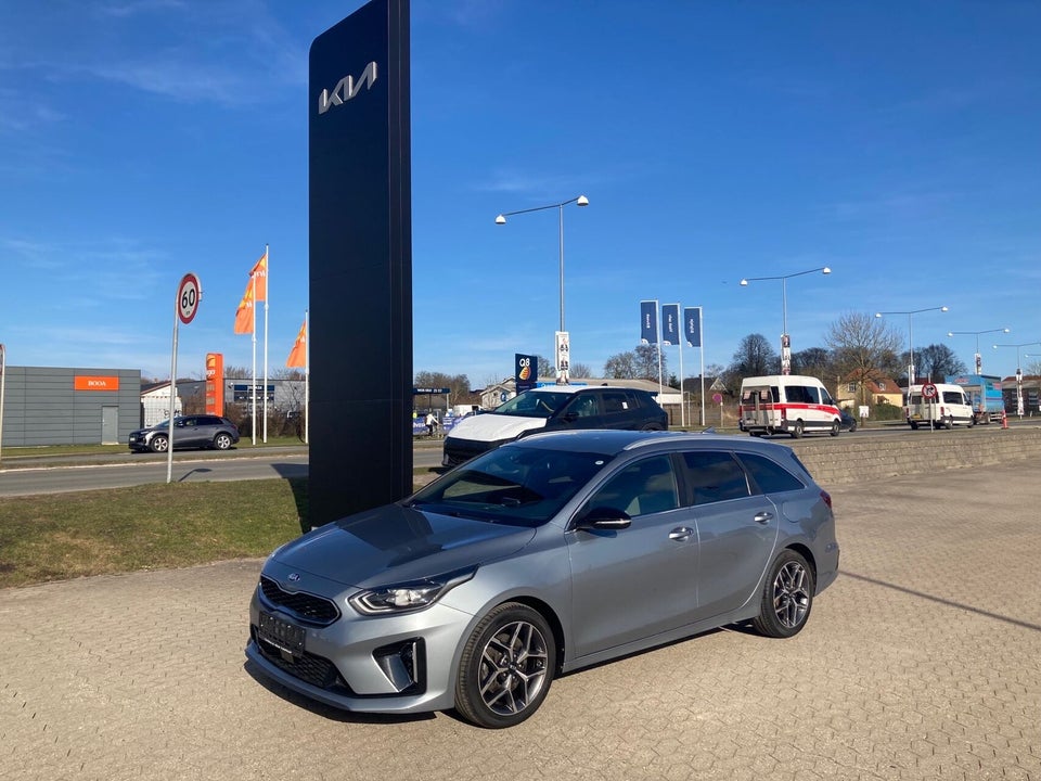 Kia Ceed 1,4 T-GDi GT-Line SW DCT 5d