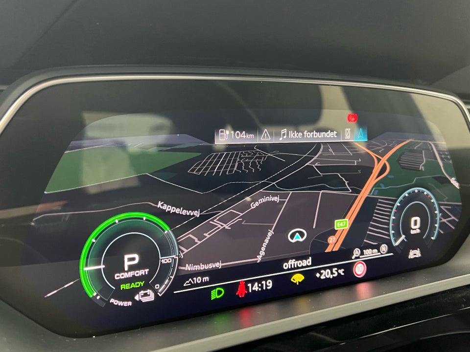 Audi e-tron 50 S-line Sportback quattro 5d