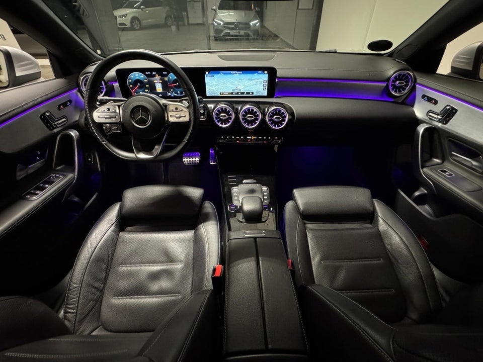 Mercedes CLA220 d 2,0 AMG Line Coupé aut. 4d