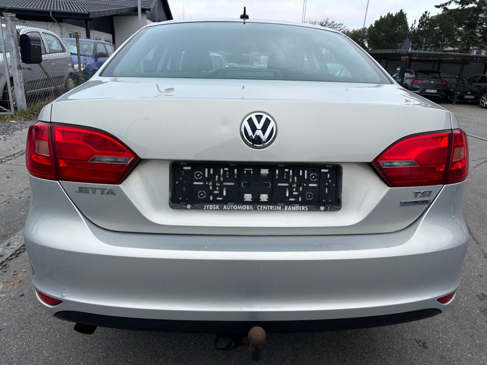 VW Jetta 1,2 TSi 105 Comfortline BMT 4d