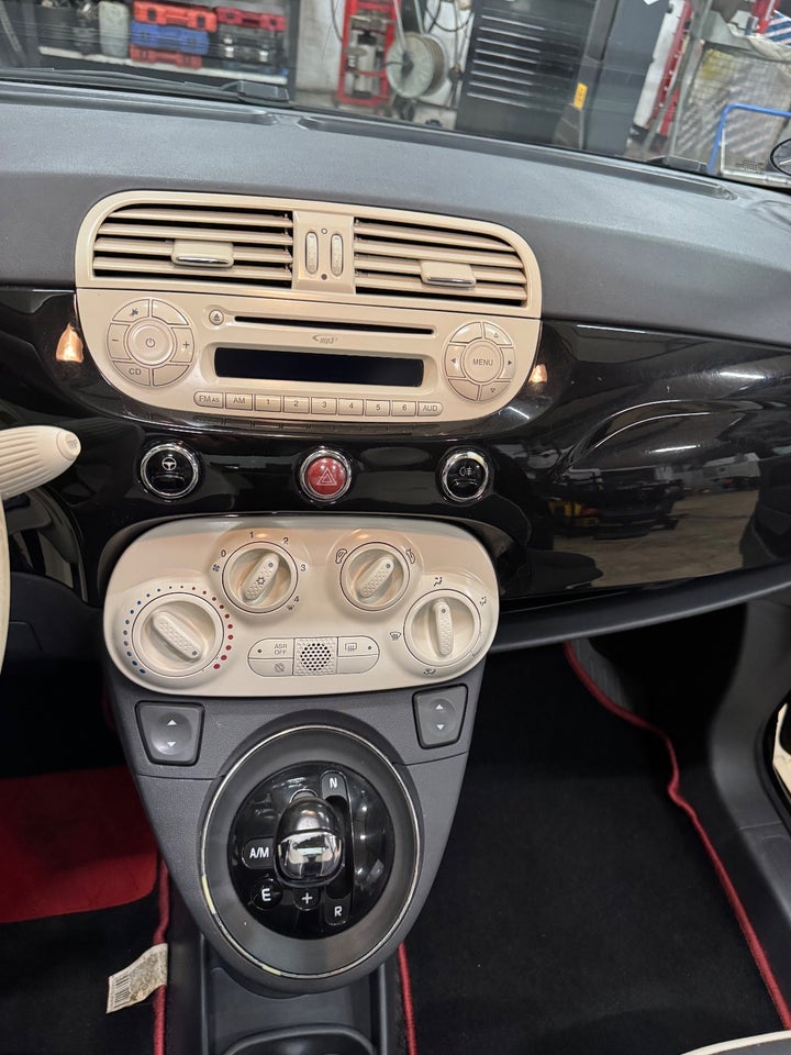 Fiat 500C 1,2 Lounge MTA 2d