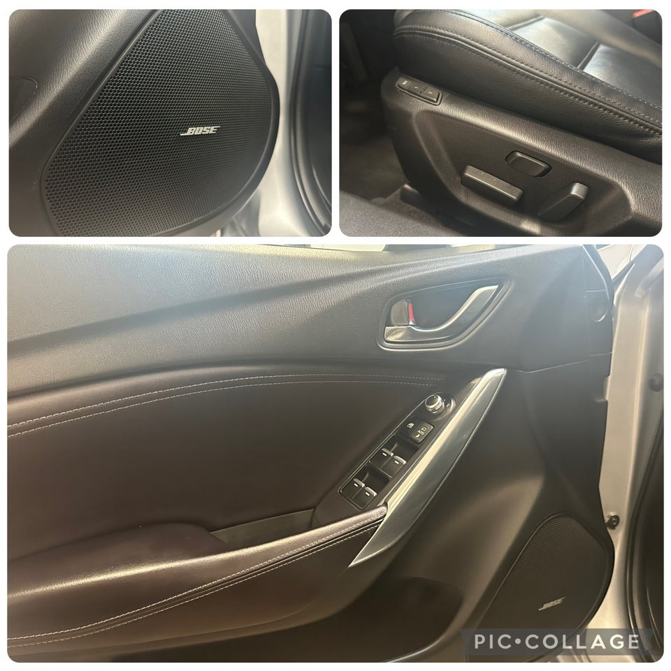 Mazda 6 2,5 SkyActiv-G 192 Optimum stc. aut. 5d