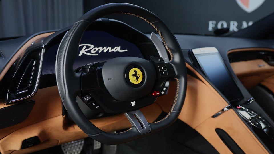 Ferrari Roma 3,9 DCT 2d