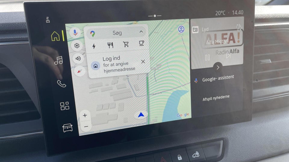 Renault Master V T35 87 E-Tech L3H2 Kassevogn Tekno