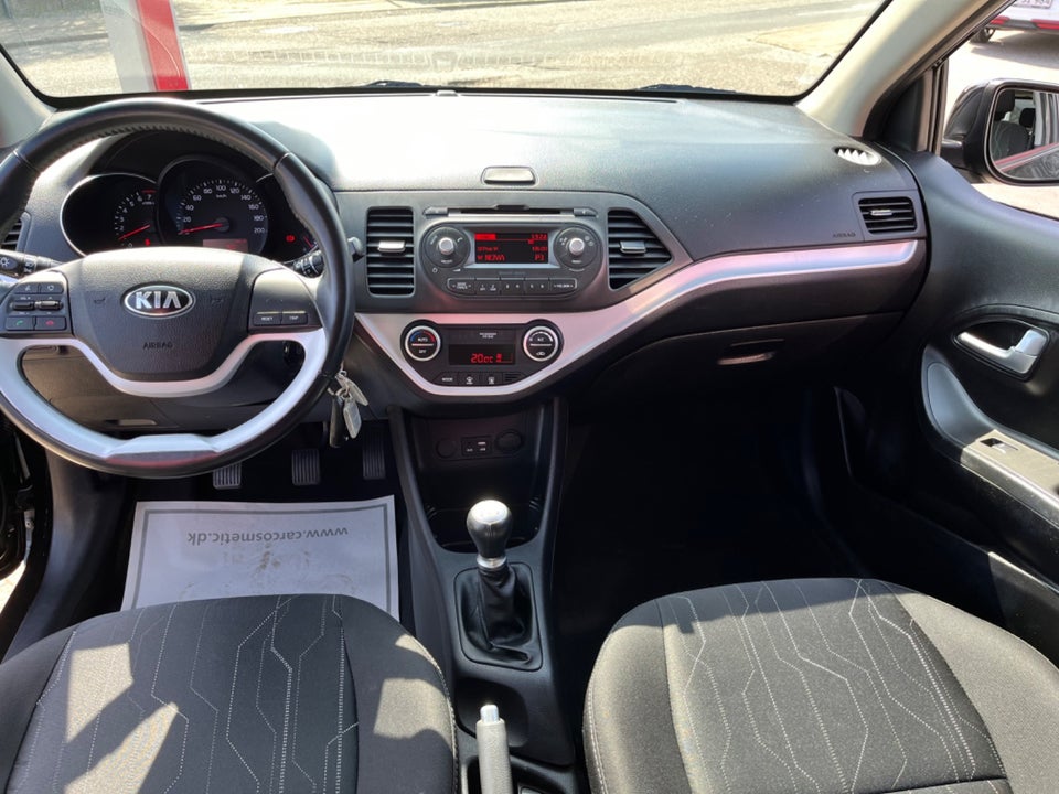 Kia Picanto 1,0 Attraction 5d