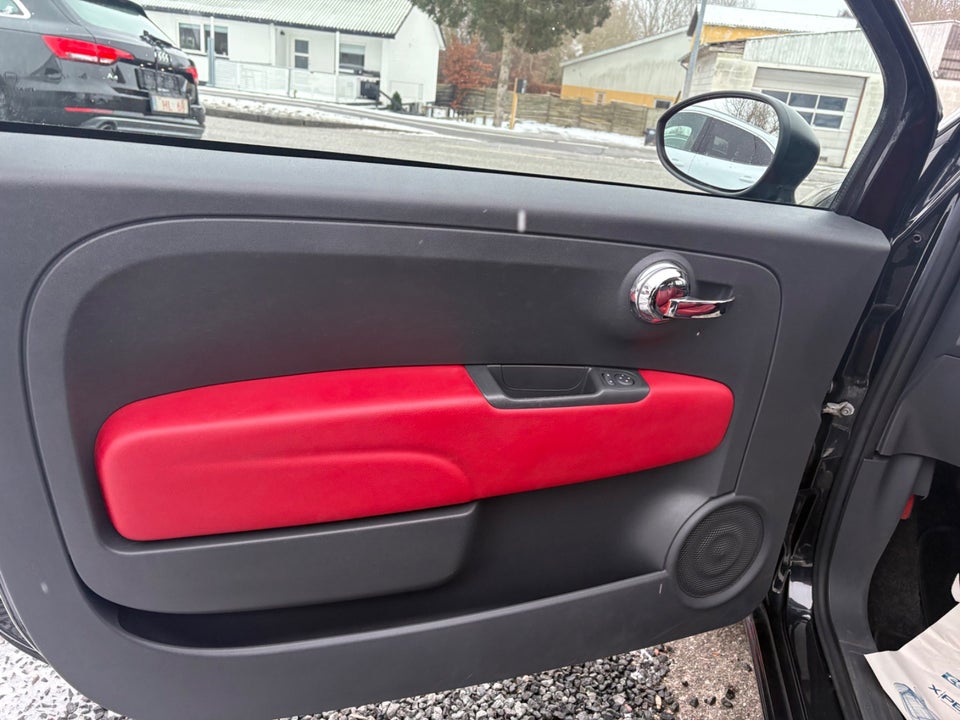 Fiat 500C 1,2 Lounge 2d