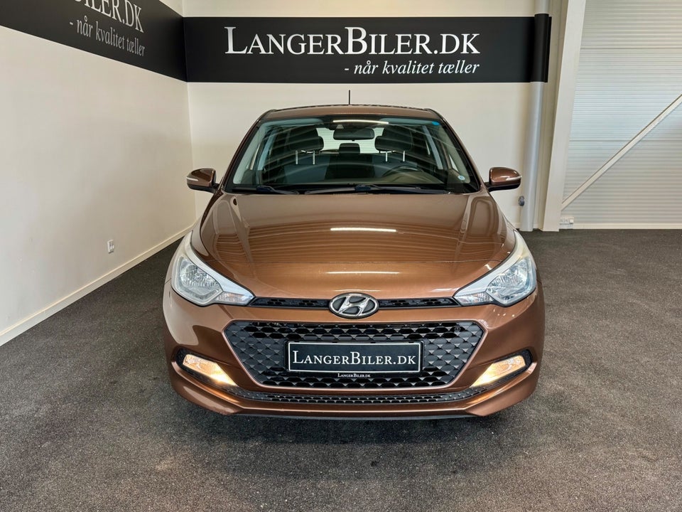 Hyundai i20 1,25 Vision 5d