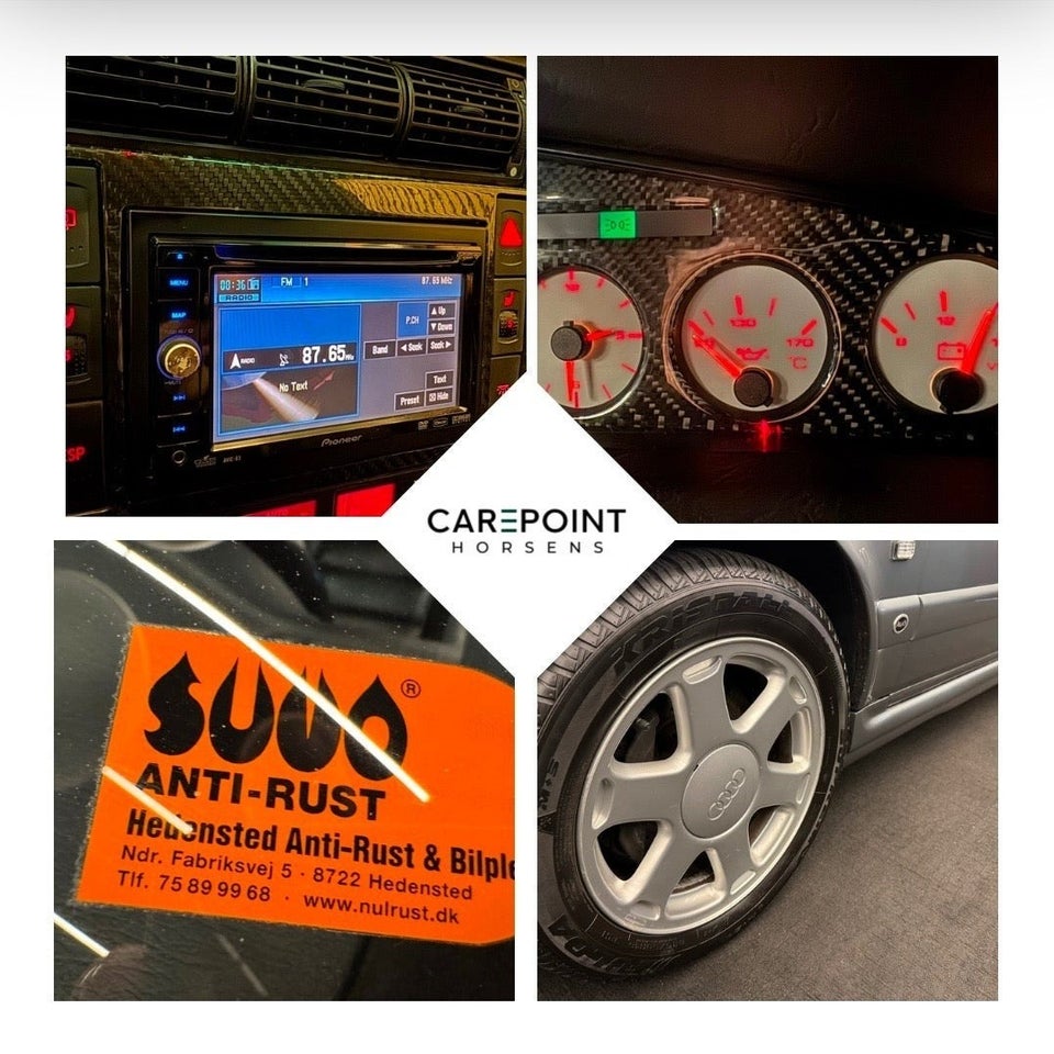 Audi S6 2,2 Avant 5d