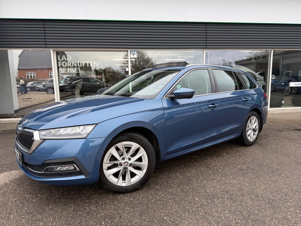 Skoda Octavia 1,5 TSi 150 Style First Edition Combi 5d
