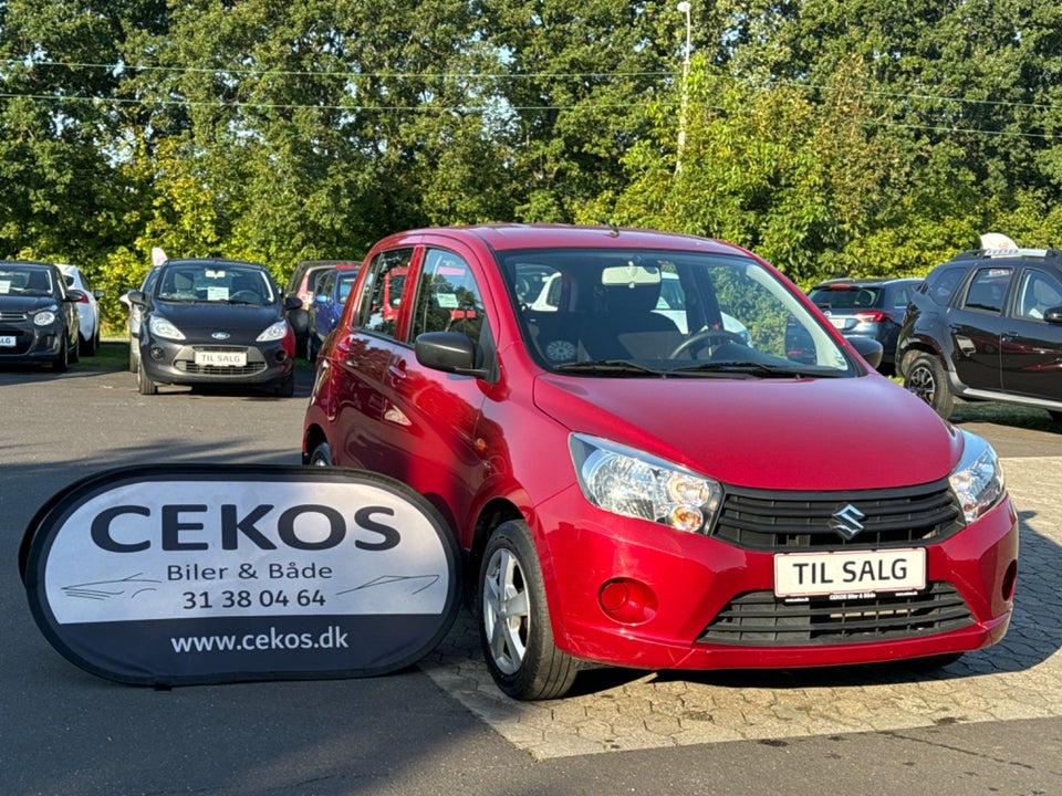 Suzuki Celerio 1,0 Comfort 5d