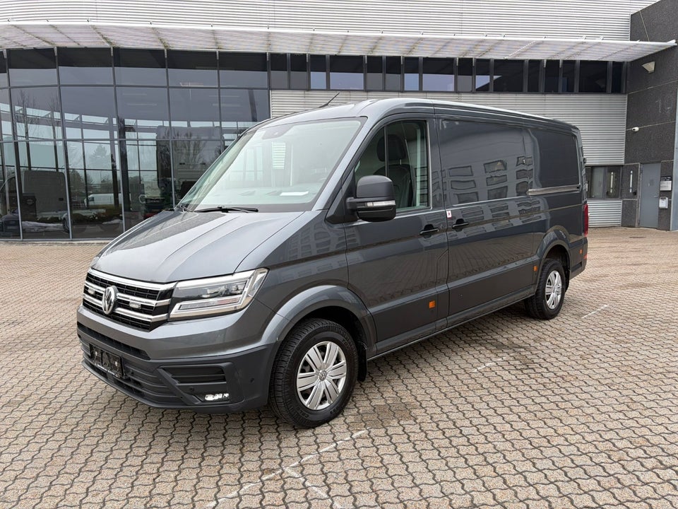 VW Crafter 35 2,0 TDi 177 Kassevogn L3H2 aut.