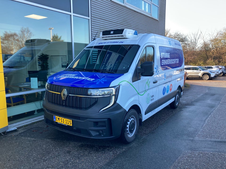 Renault Master V T35 87 E-Tech L2H2 Kassevogn Tekno
