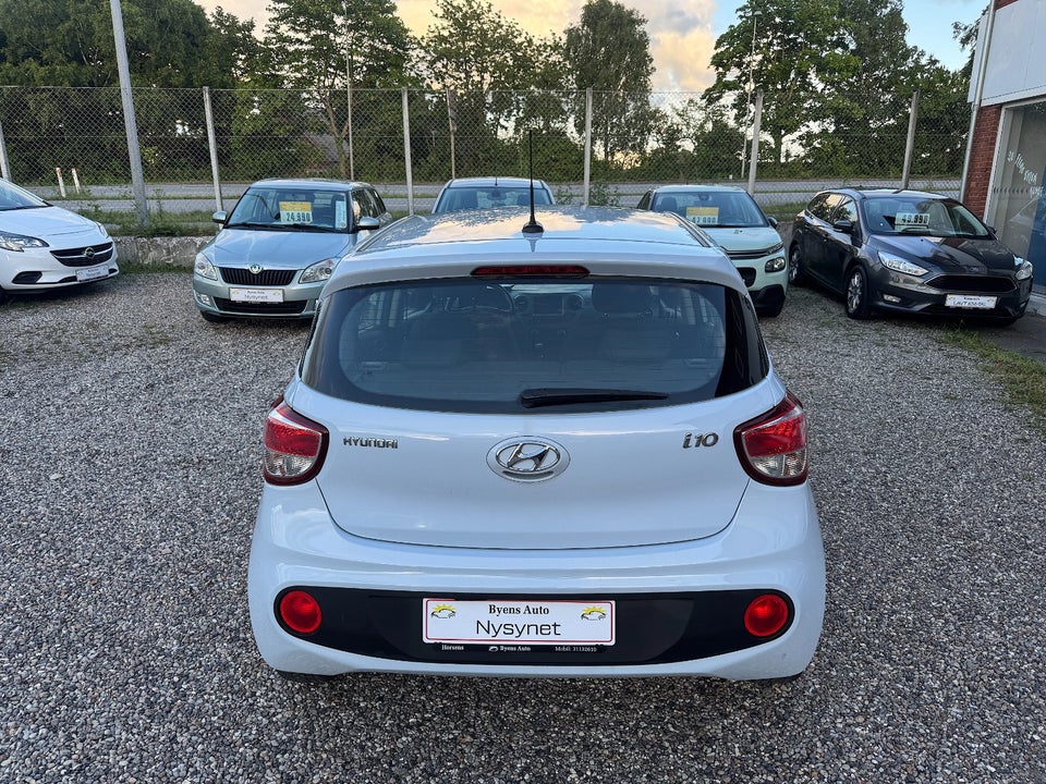 Hyundai i10 1,0 Go Clim Eco Sun 5d