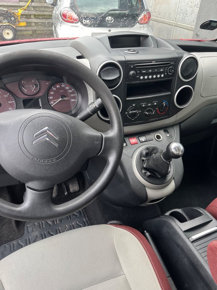 Citroën Berlingo 1,6i 16V 110 Multispace 5d